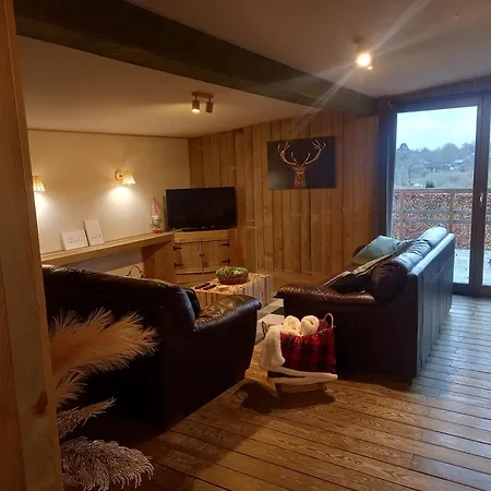 Le Chalet Du Lac * Robertville