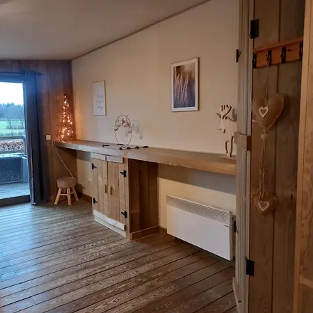 Chalet Le Chalet Du Lac Robertville